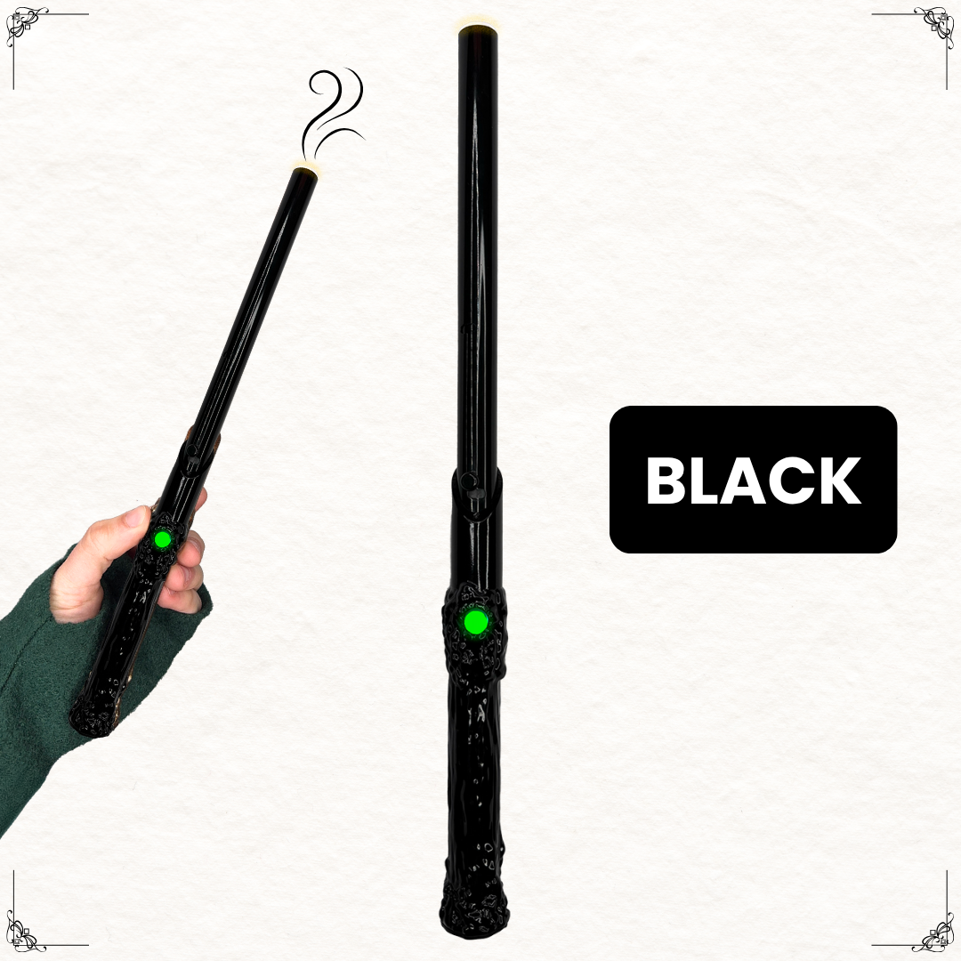 Aromatherapy Wand Diffuser - Battery with Button Activation - Portable & Rechargeable