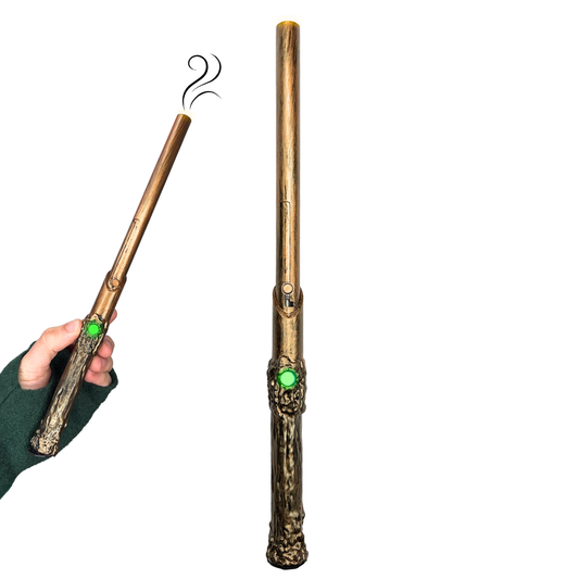 Aromatherapy Wand Diffuser - Battery with Button Activation - Portable & Rechargeable