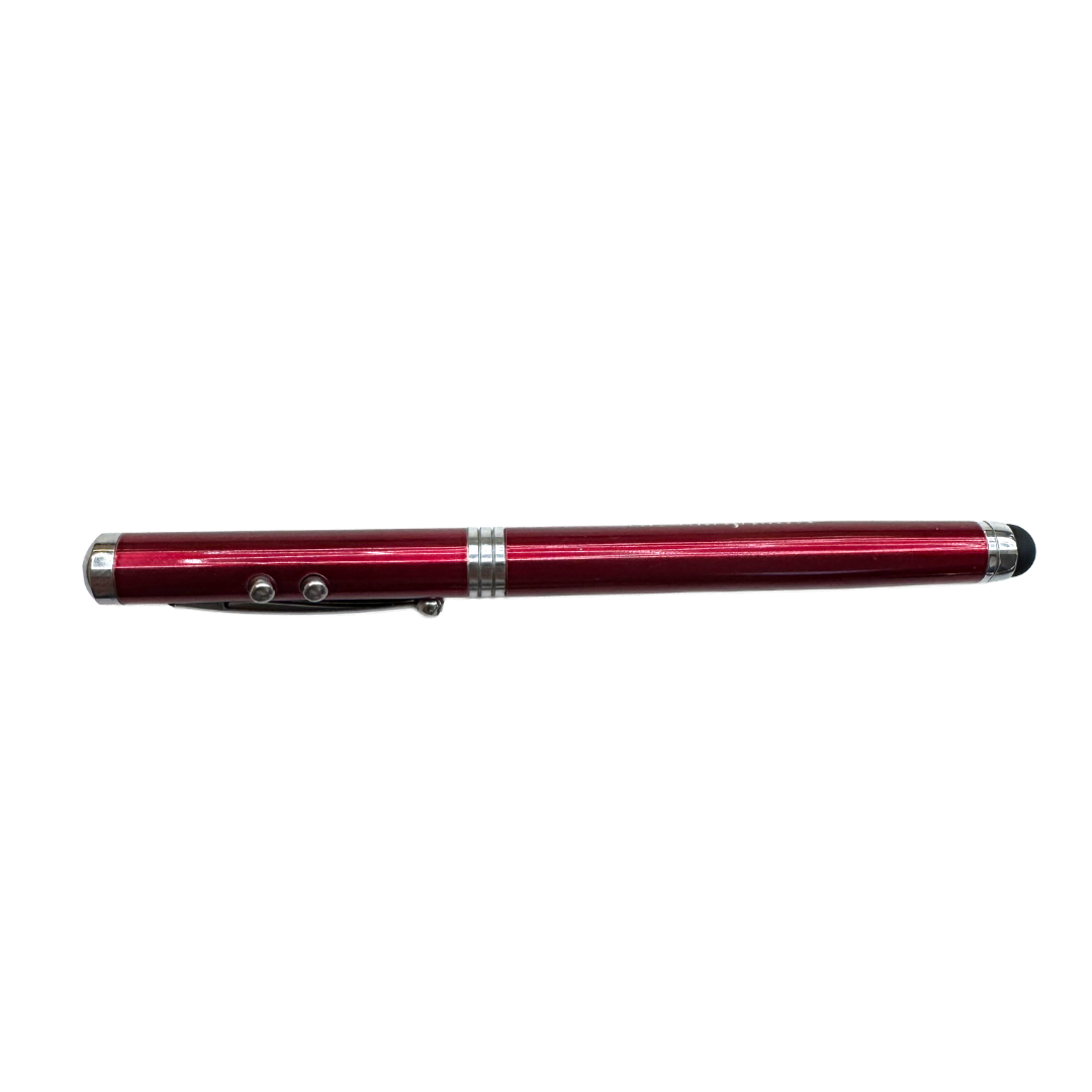 Ballpoint Pen with Built-in Stylus