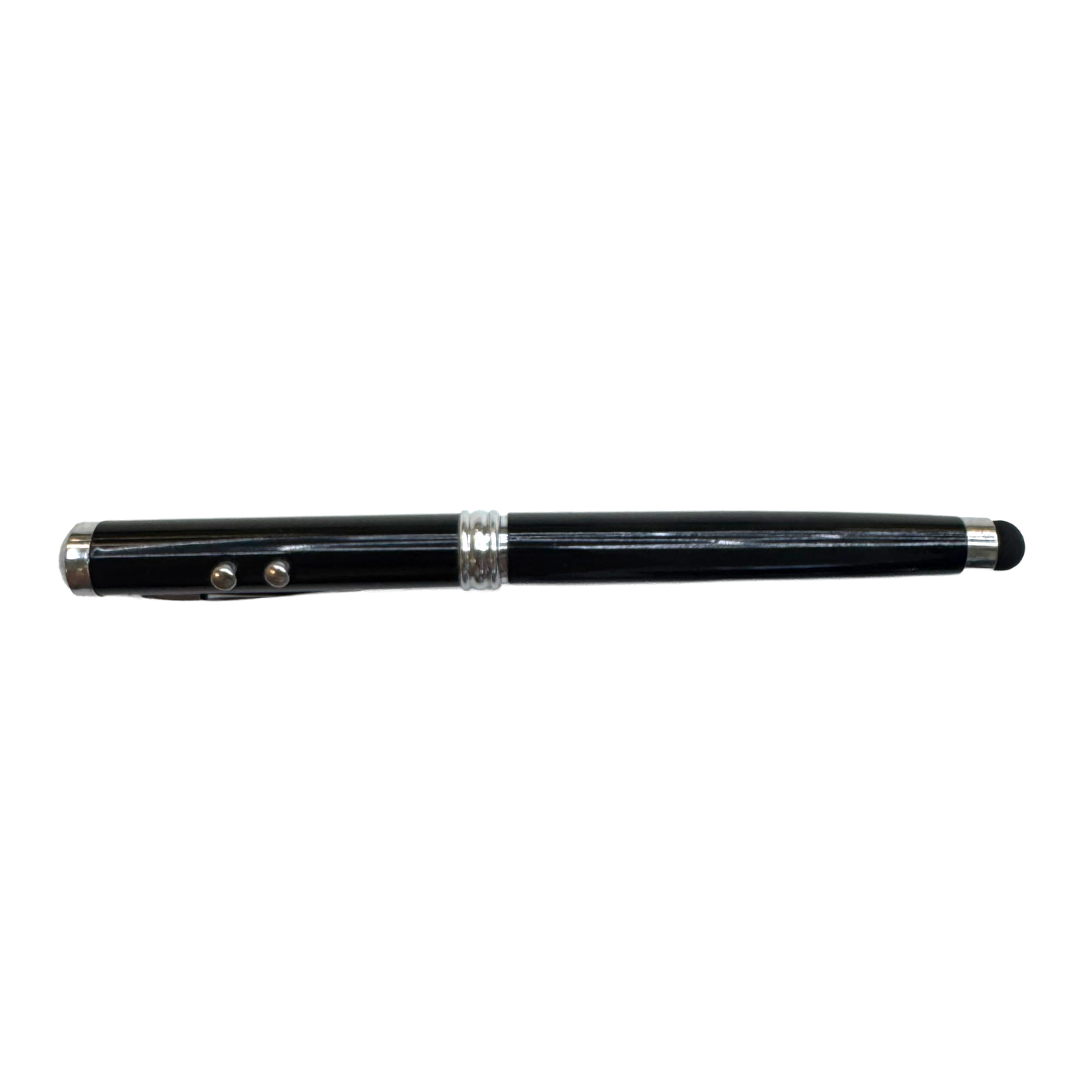 Ballpoint Pen with Built-in Stylus
