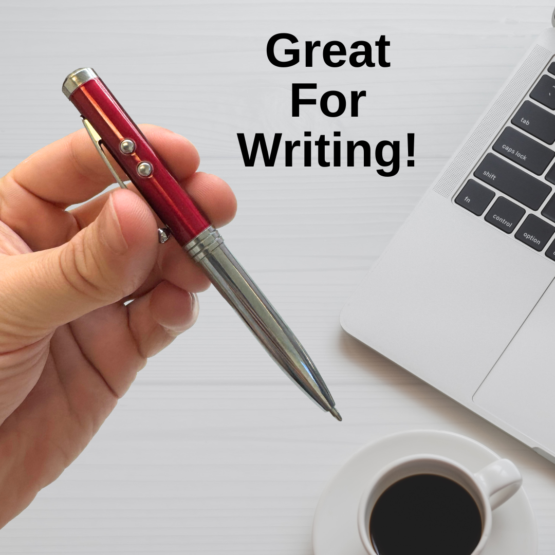 Ballpoint Pen with Built-in Stylus