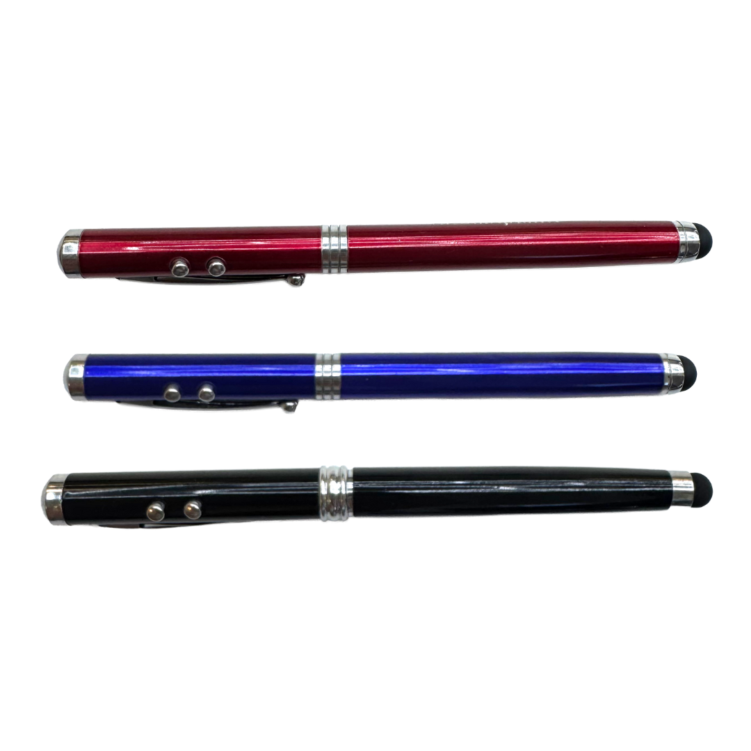 Ballpoint Pen with Built-in Stylus